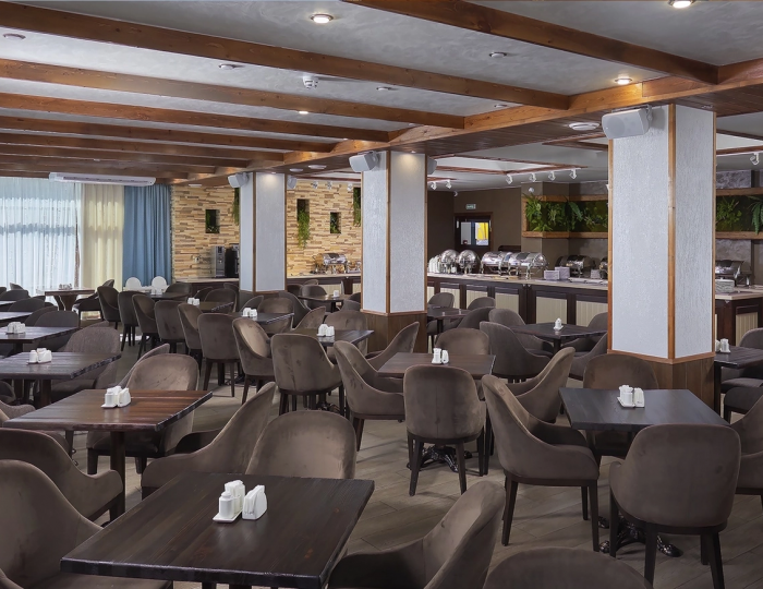 Рестораны и бары - Арт-отель Sports Residence / Спорт Резиденс Миасс