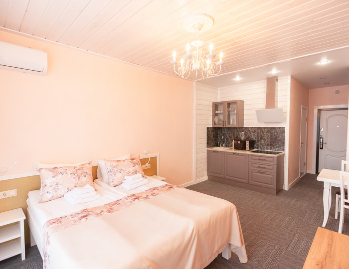 Апартаменты Тип "А" 2-местный - Арт-отель Sports Residence / Спорт Резиденс Миасс