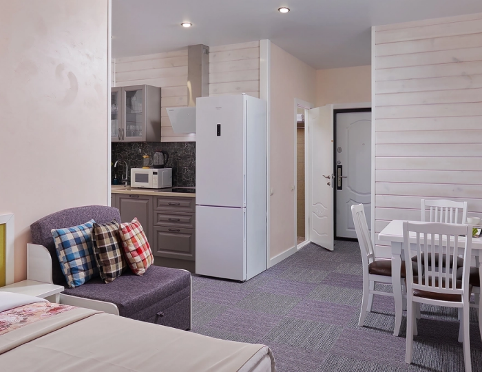 Апартаменты Тип "А" 2-местный - Арт-отель Sports Residence / Спорт Резиденс Миасс