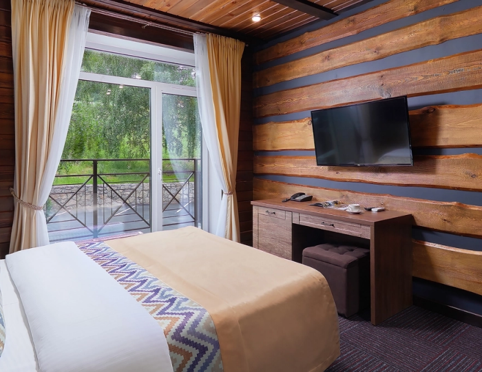 Апартаменты Тип "АА"  Double 2-местный - Арт-отель Sports Residence / Спорт Резиденс Миасс