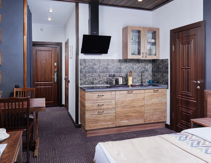 Апартаменты Тип "АА"  Double 2-местный - Арт-отель Sports Residence / Спорт Резиденс Миасс