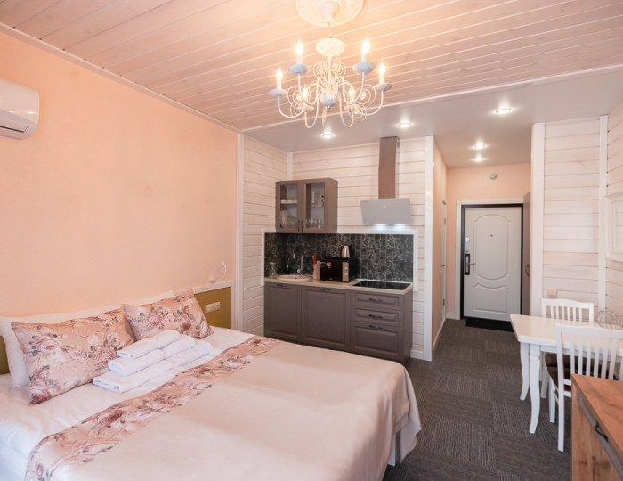 Апартаменты Тип "АА"  Double 2-местный - Арт-отель Sports Residence / Спорт Резиденс Миасс