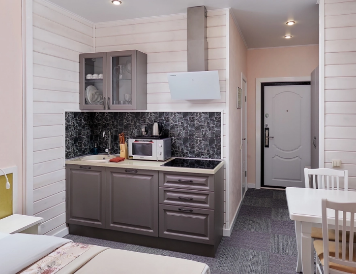 Апартаменты Тип "АА" Single/Twin 2-местный - Арт-отель Sports Residence / Спорт Резиденс Миасс