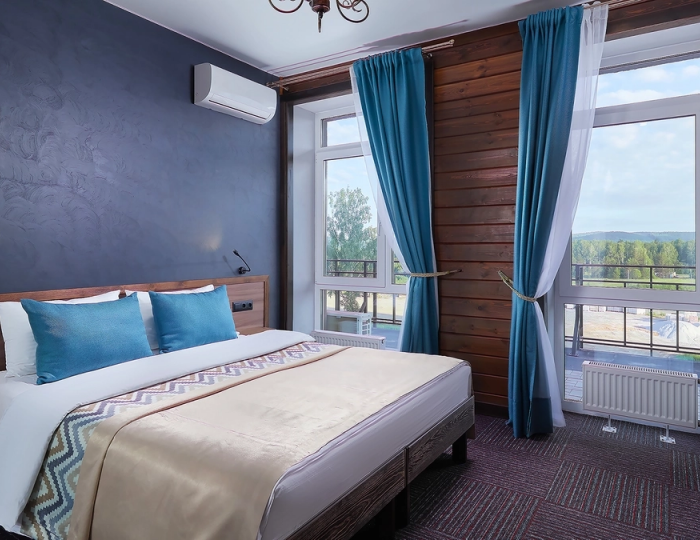 Апартаменты Тип "В" 2-местный  2-комнатный - Арт-отель Sports Residence / Спорт Резиденс Миасс