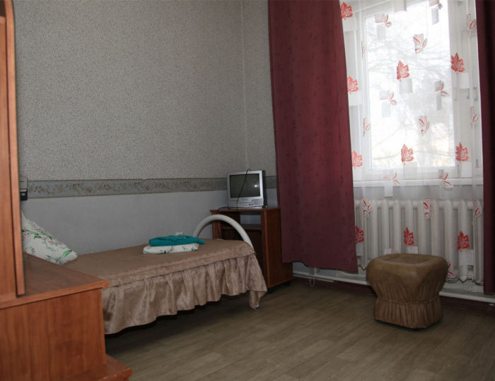 Стандарт 1 мест малогабаритный корпус 6 - Санаторий «Кисегач» Чебаркуль