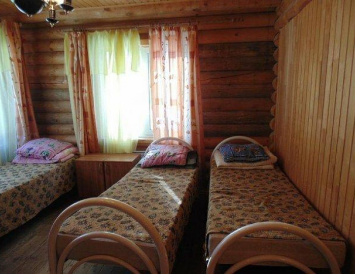Номер стандарт с 3 односпальными кроватями - База отдыха «Пансионат Тургояк» Миасс