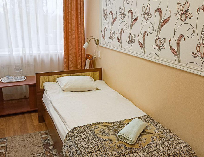 Номер эконом с 2 односпальными кроватями - Мини-отель Smart Hotel KDO Миасс / Смарт КДО Миасс
