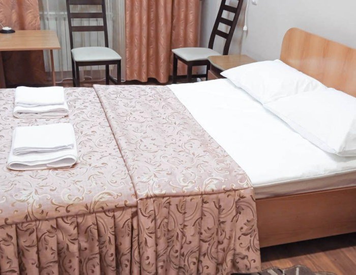Номер эконом с 1 двуспальной кроватью - Мини-отель Smart Hotel KDO Миасс / Смарт КДО Миасс