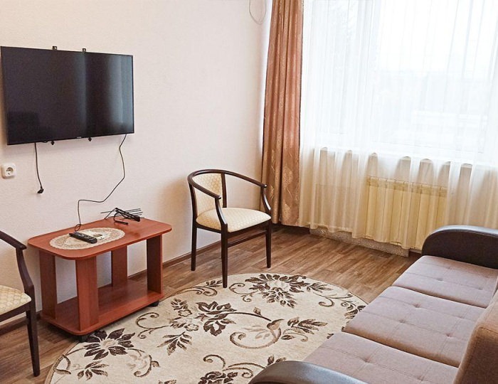 Номер комфорт с 1 двуспальной кроватью - Мини-отель Smart Hotel KDO Миасс / Смарт КДО Миасс