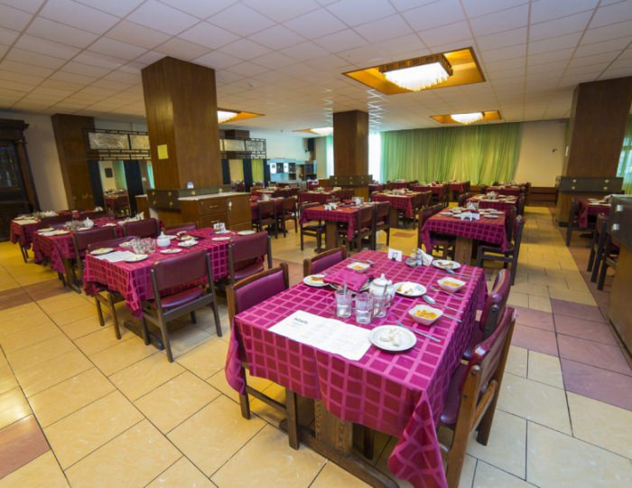 Рестораны и бары - Санаторий «им. Горького»