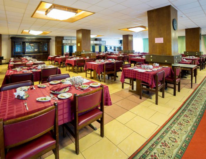 Рестораны и бары - Санаторий «им. Горького»