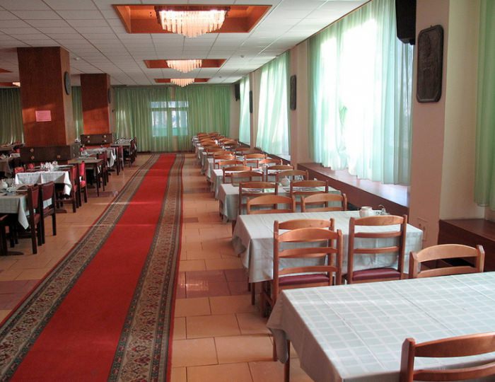 Рестораны и бары - Санаторий «им. Горького»