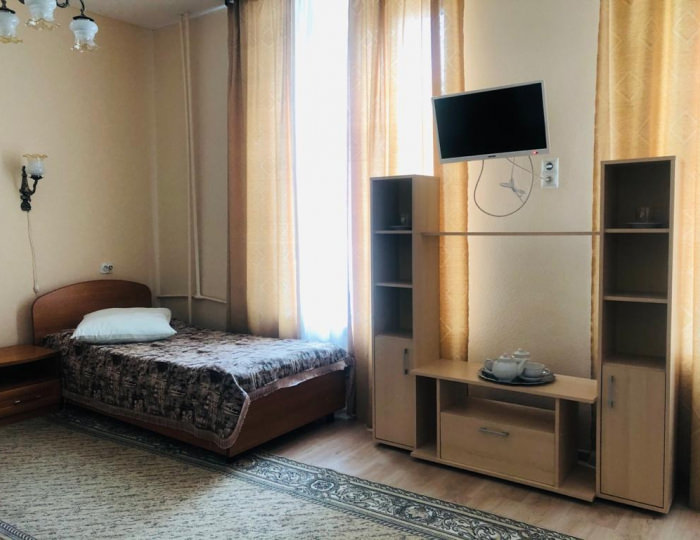 ПК 2-местный 1-комнатный - Санаторий «им. Горького»