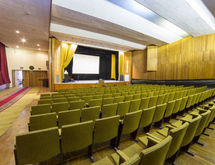 Актовый зал - Санаторий «им. Горького»