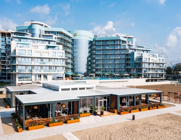 Отель Grand Hotel Anapa / Гранд отель Анапа