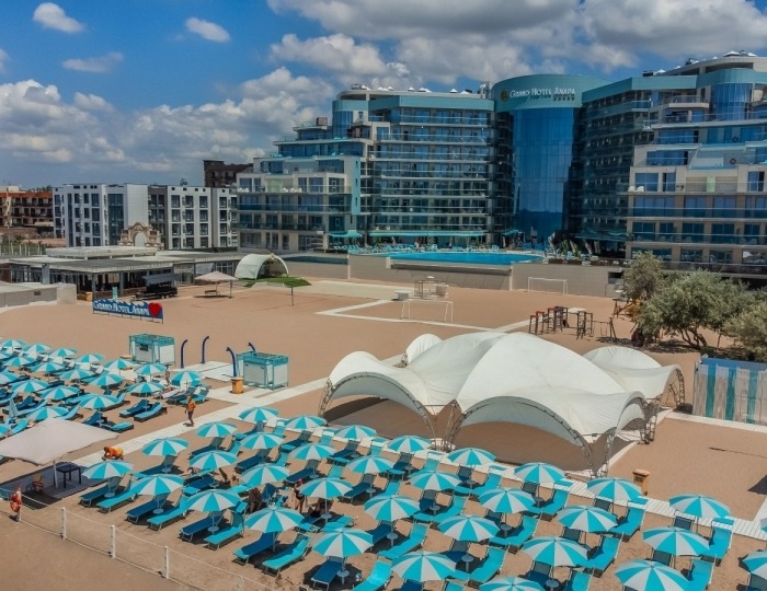 Отель Grand Hotel Anapa / Гранд отель Анапа