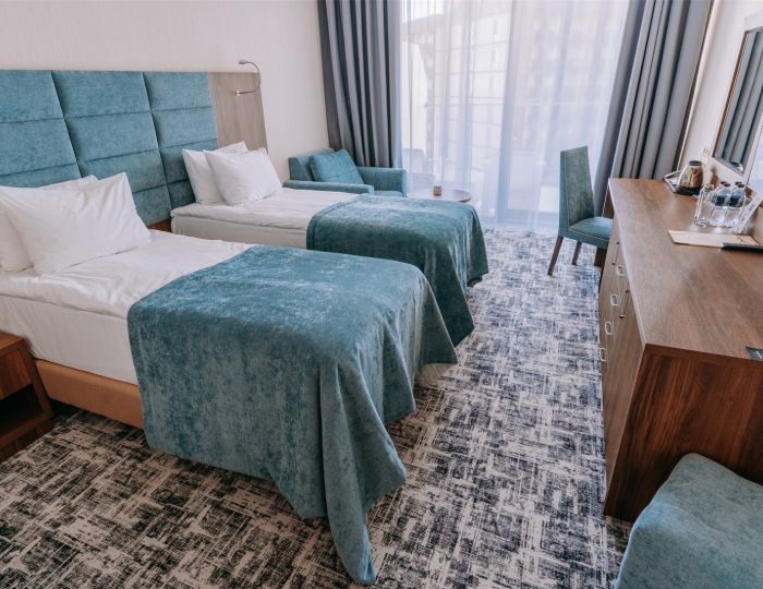 Стандарт с видом на город TWIN - Отель Grand Hotel Anapa / Гранд отель Анапа