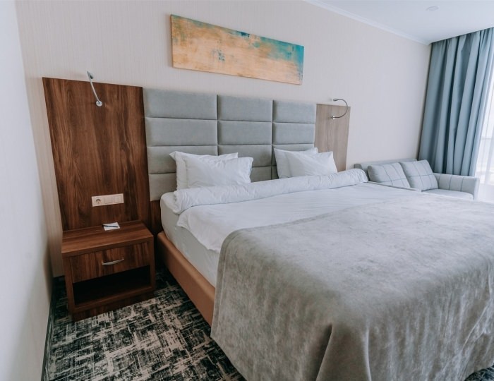 Делюкс с видом на море DBL - Отель Grand Hotel Anapa / Гранд отель Анапа