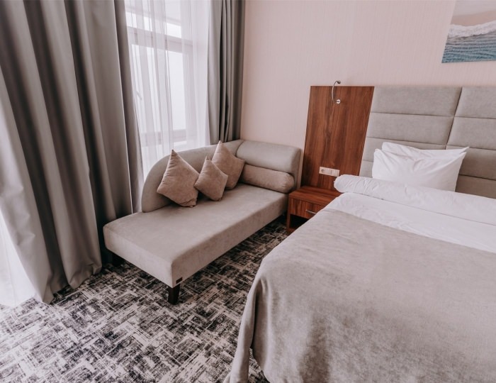 Делюкс коннект с видом на море - Отель Grand Hotel Anapa / Гранд отель Анапа