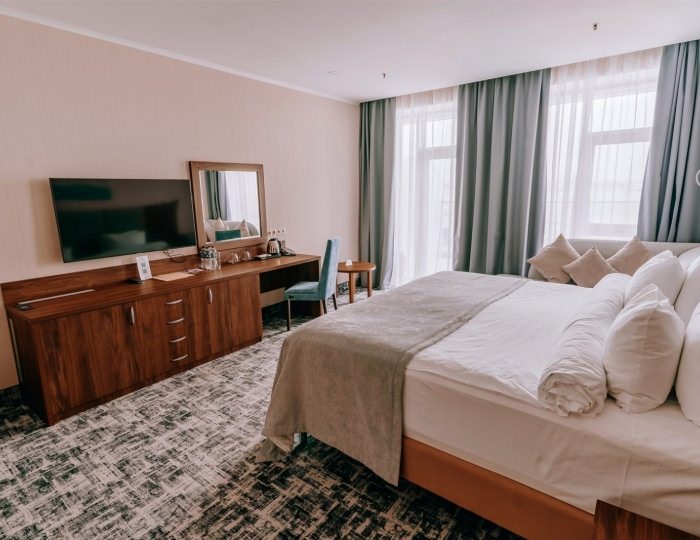 Делюкс коннект с видом на море - Отель Grand Hotel Anapa / Гранд отель Анапа