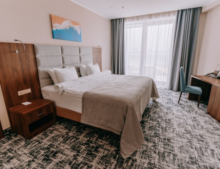 Делюкс коннект семейный с видом на море - Отель Grand Hotel Anapa / Гранд отель Анапа