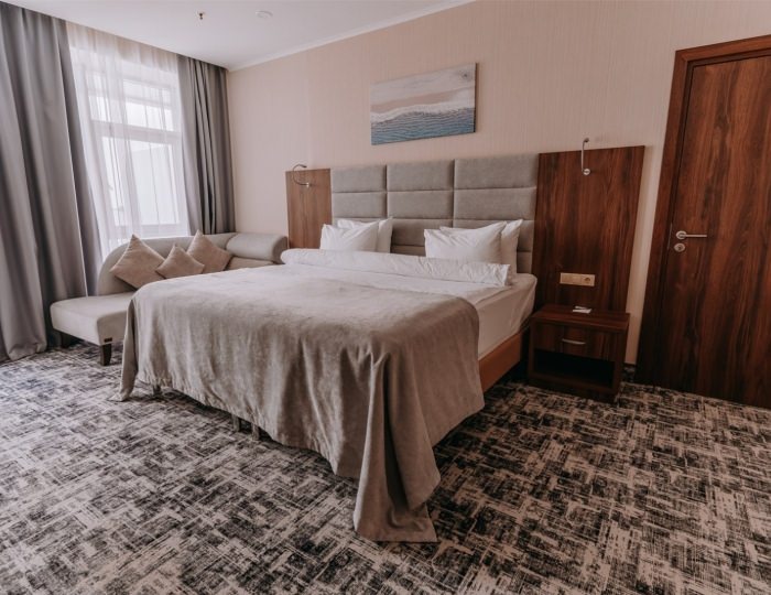 Делюкс коннект семейный с видом на море - Отель Grand Hotel Anapa / Гранд отель Анапа
