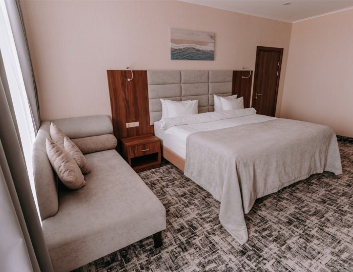Делюкс коннект семейный с видом на море - Отель Grand Hotel Anapa / Гранд отель Анапа