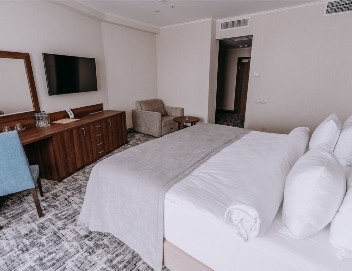 Делюкс коннект семейный с видом на море - Отель Grand Hotel Anapa / Гранд отель Анапа