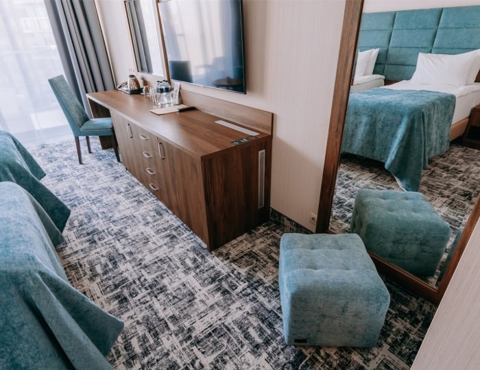 Семейный с видом на город - Отель Grand Hotel Anapa / Гранд отель Анапа