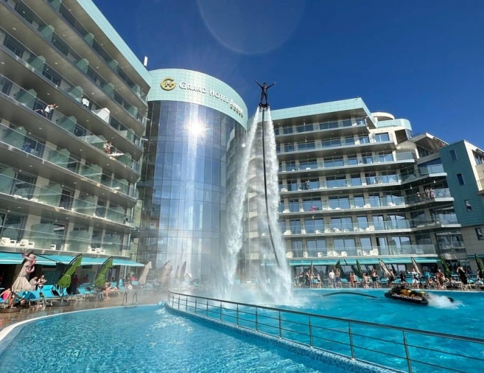 Отель Grand Hotel Anapa / Гранд отель Анапа