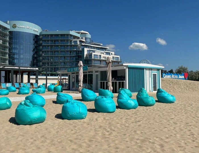 Отель Grand Hotel Anapa / Гранд отель Анапа