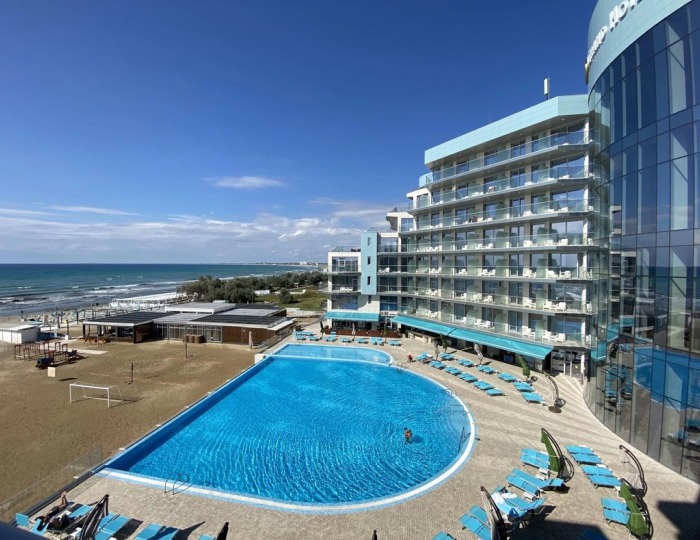 Семейный с видом на море - Отель Grand Hotel Anapa / Гранд отель Анапа