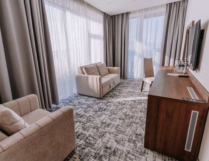 Люкс с видом на море - Отель Grand Hotel Anapa / Гранд отель Анапа
