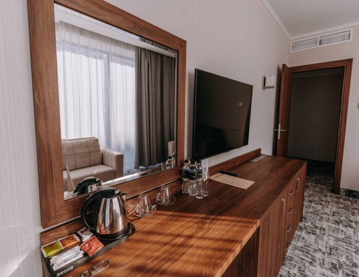 Люкс с видом на море - Отель Grand Hotel Anapa / Гранд отель Анапа