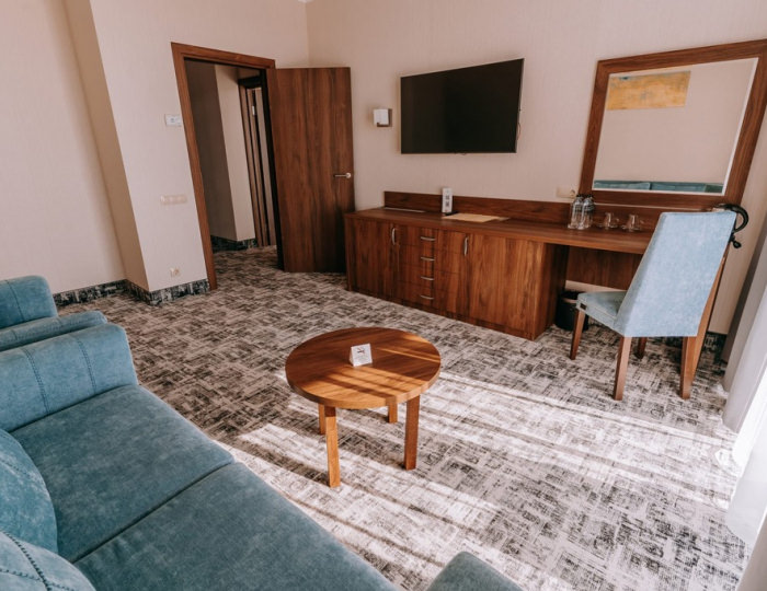 Люкс с боковым видом на море - Отель Grand Hotel Anapa / Гранд отель Анапа