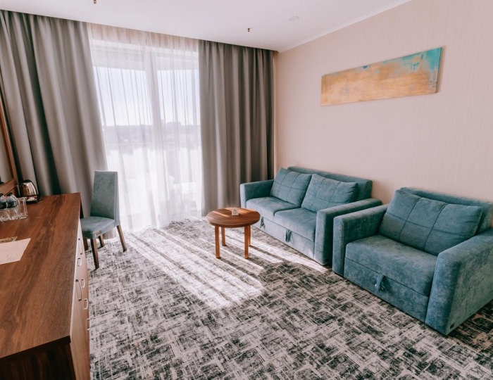Люкс с боковым видом на море - Отель Grand Hotel Anapa / Гранд отель Анапа