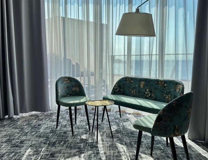 Апартаменты с террасой и видом на море - Отель Grand Hotel Anapa / Гранд отель Анапа