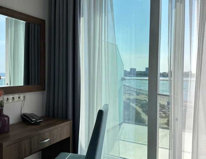 Апартаменты с террасой и видом на море - Отель Grand Hotel Anapa / Гранд отель Анапа