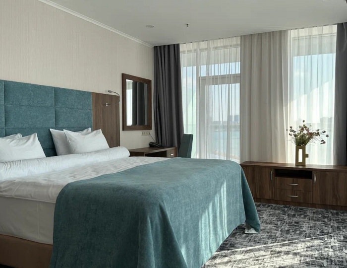 Апартаменты с террасой и видом на море - Отель Grand Hotel Anapa / Гранд отель Анапа