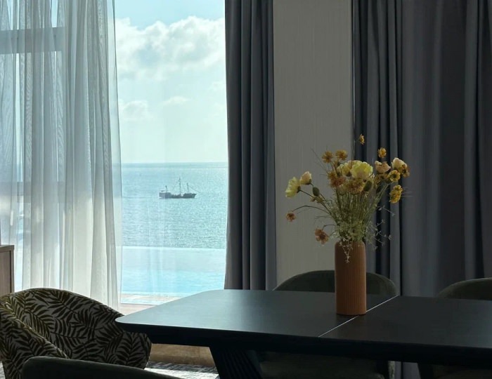 Апартаменты с бассейном и видом на море - Отель Grand Hotel Anapa / Гранд отель Анапа