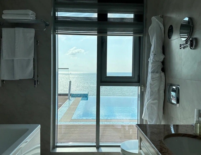 Апартаменты с бассейном и видом на море - Отель Grand Hotel Anapa / Гранд отель Анапа