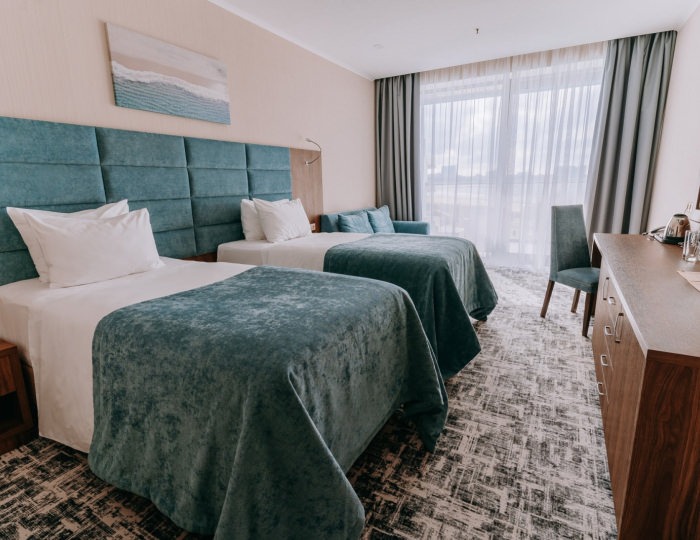Делюкс с видом на море TWIN - Отель Grand Hotel Anapa / Гранд отель Анапа