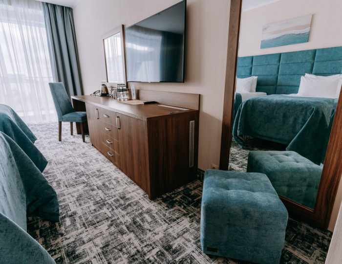 Делюкс с видом на море TWIN - Отель Grand Hotel Anapa / Гранд отель Анапа
