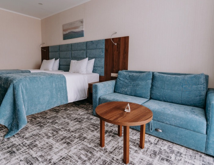 Делюкс с видом на море TWIN - Отель Grand Hotel Anapa / Гранд отель Анапа
