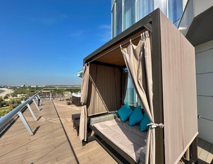 Апартаменты с джакузи - Отель Grand Hotel Anapa / Гранд отель Анапа