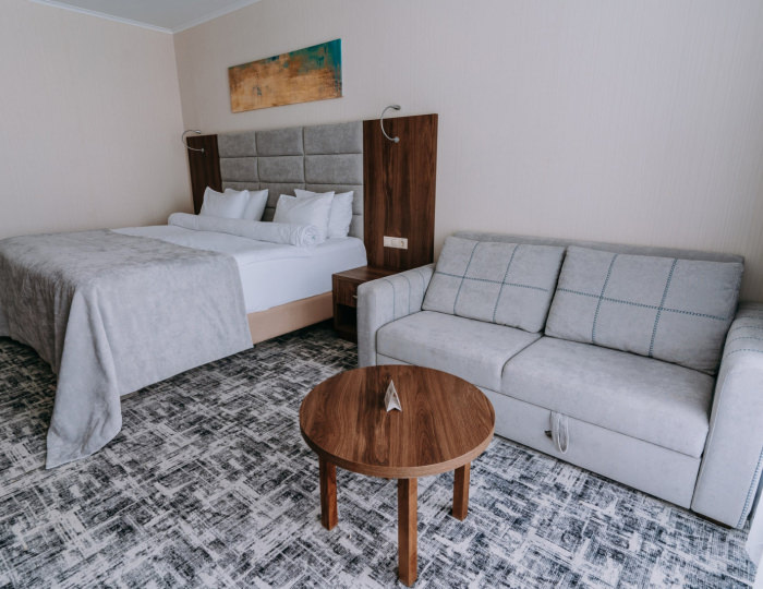 Делюкс с видом на море DBL - Отель Grand Hotel Anapa / Гранд отель Анапа