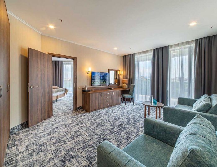 Люкс - Отель Grand Hotel Anapa / Гранд отель Анапа