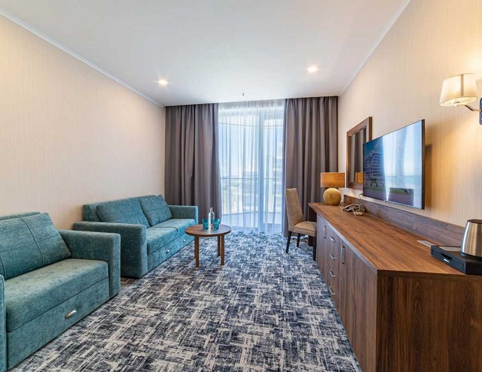 Люкс SF - Отель Grand Hotel Anapa / Гранд отель Анапа