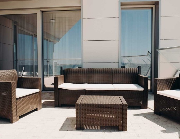 Апартаменты с террасой - Отель Grand Hotel Anapa / Гранд отель Анапа