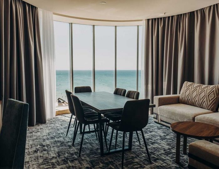 Апартаменты с террасой - Отель Grand Hotel Anapa / Гранд отель Анапа